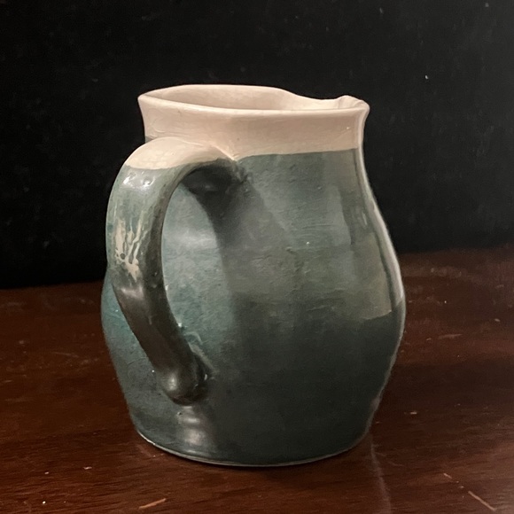 Vintage/Antique "Mint Sauce for Welsh Lamb" Ceramic Creamer / Mini Pitcher - Picture 4 of 12